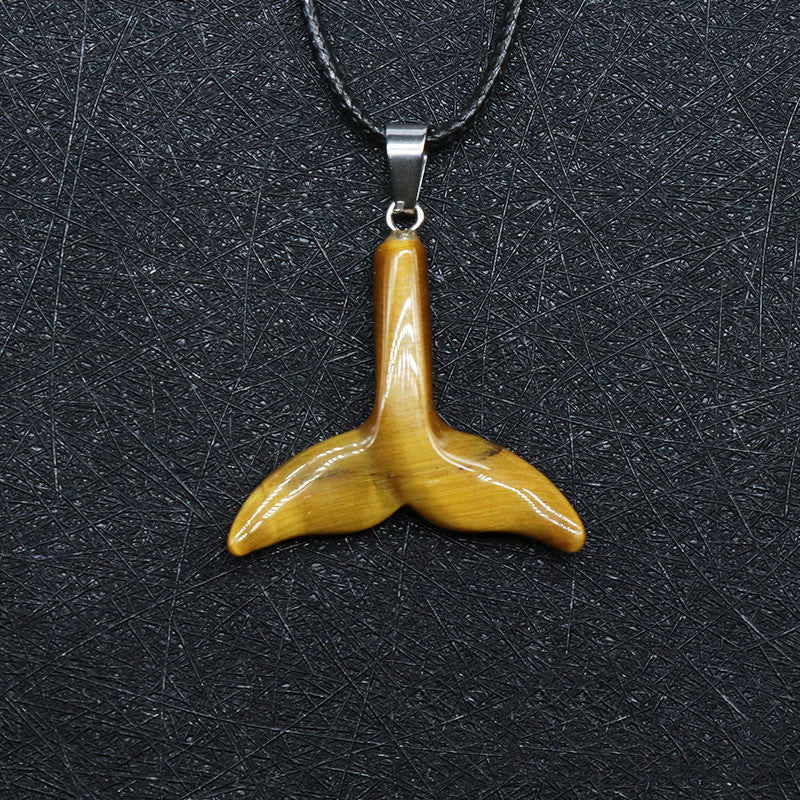 Whale-fin  Necklace