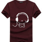 Summer new style, short sleeved T-shirt, men's loose casual fat man, big size young short sleeved T-shirt.
