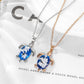 Transparent Turtle Resin necklace