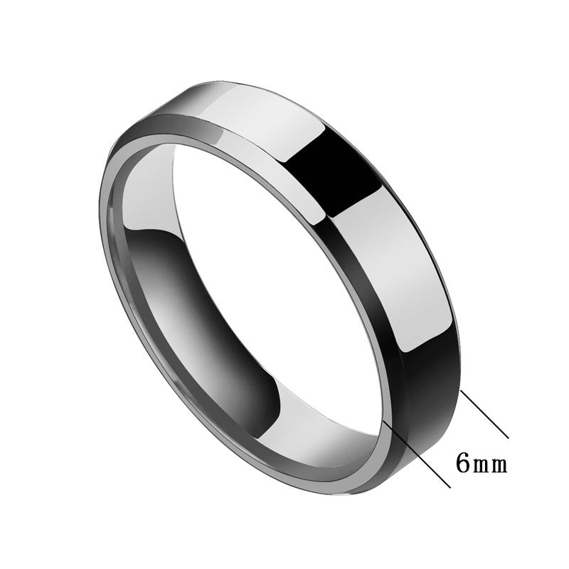 Classic Stainless Steel Rings