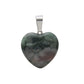 Heart Shaped Crystal Necklace