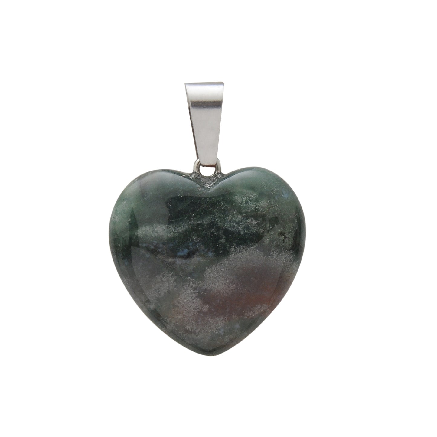 Heart Shaped Crystal Necklace