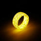 Glow in the Dark Crackle Ring