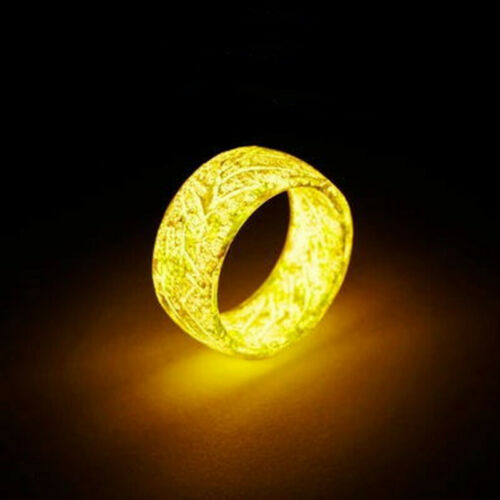 Glow in the Dark Crackle Ring