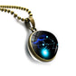 Twelve Constellation Necklace