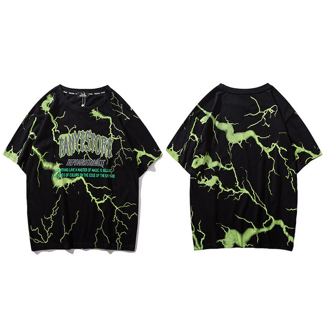 Male And Female Couple  Short Sleeve
