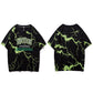Male And Female Couple  Short Sleeve