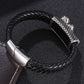 SnakeSkin Leather Bracelet