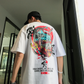 Men's Short Sleeve T-Shirt New Summer Men's Compassionate Ins Hip Hop Half Sleeve Chinese Style T-Shirt