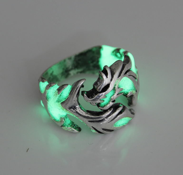 DragonStyle Neon Glow Ring