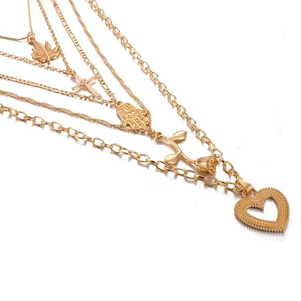 Cluster Necklace