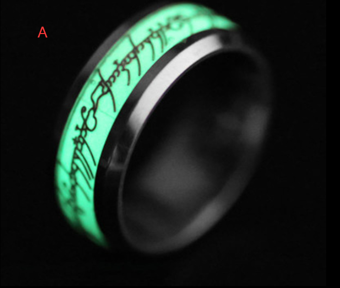 Glowing Ring Of Mordor