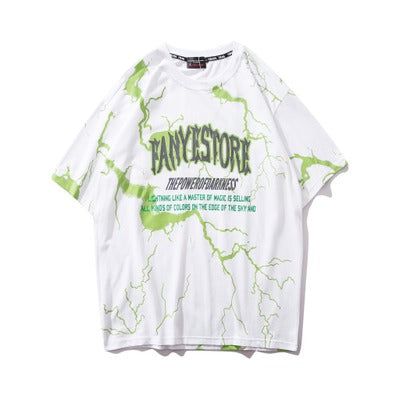 Male And Female Couple  Short Sleeve
