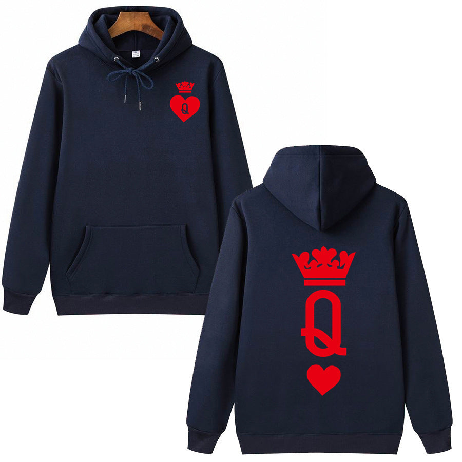 Queen of Hearts Hoodie