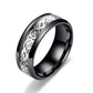 Dragon Pattern Ring Stainless Steel