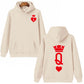 Queen of Hearts Hoodie