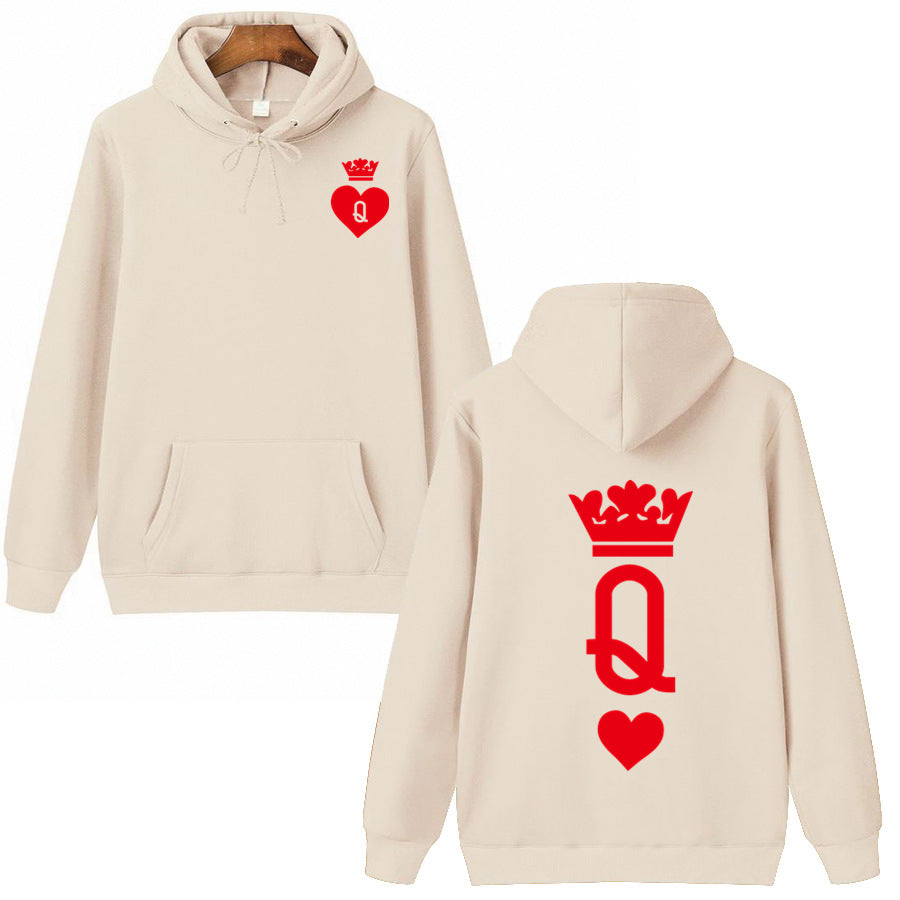 Queen of Hearts Hoodie