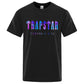 TRAPSTAR Letter Printed T-shirt Summer Men's Cotton Casual Short Sleeve Streetwear Plus Size Men's And Women's T-shirt