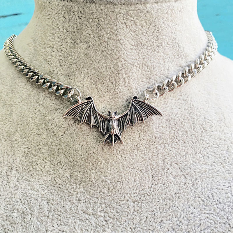 Bat Choker Necklace