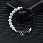 Tiger Stone Bead Bracelet