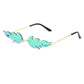 Cool bat-shaped sunglasses