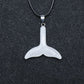 Whale-fin  Necklace