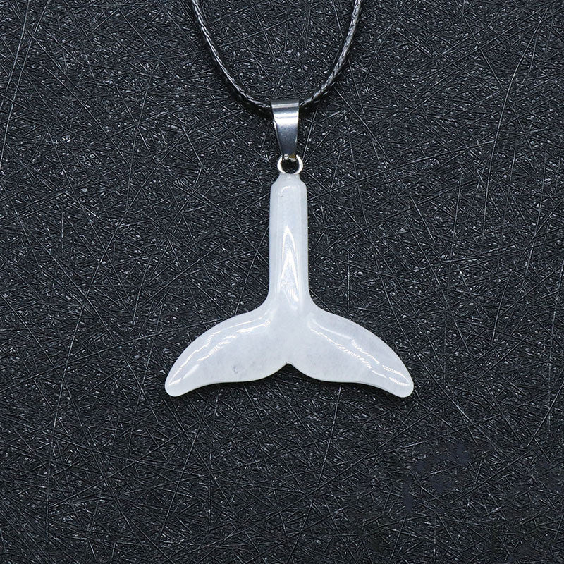 Whale-fin  Necklace