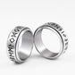 Nordic Rune Rotatable Ring