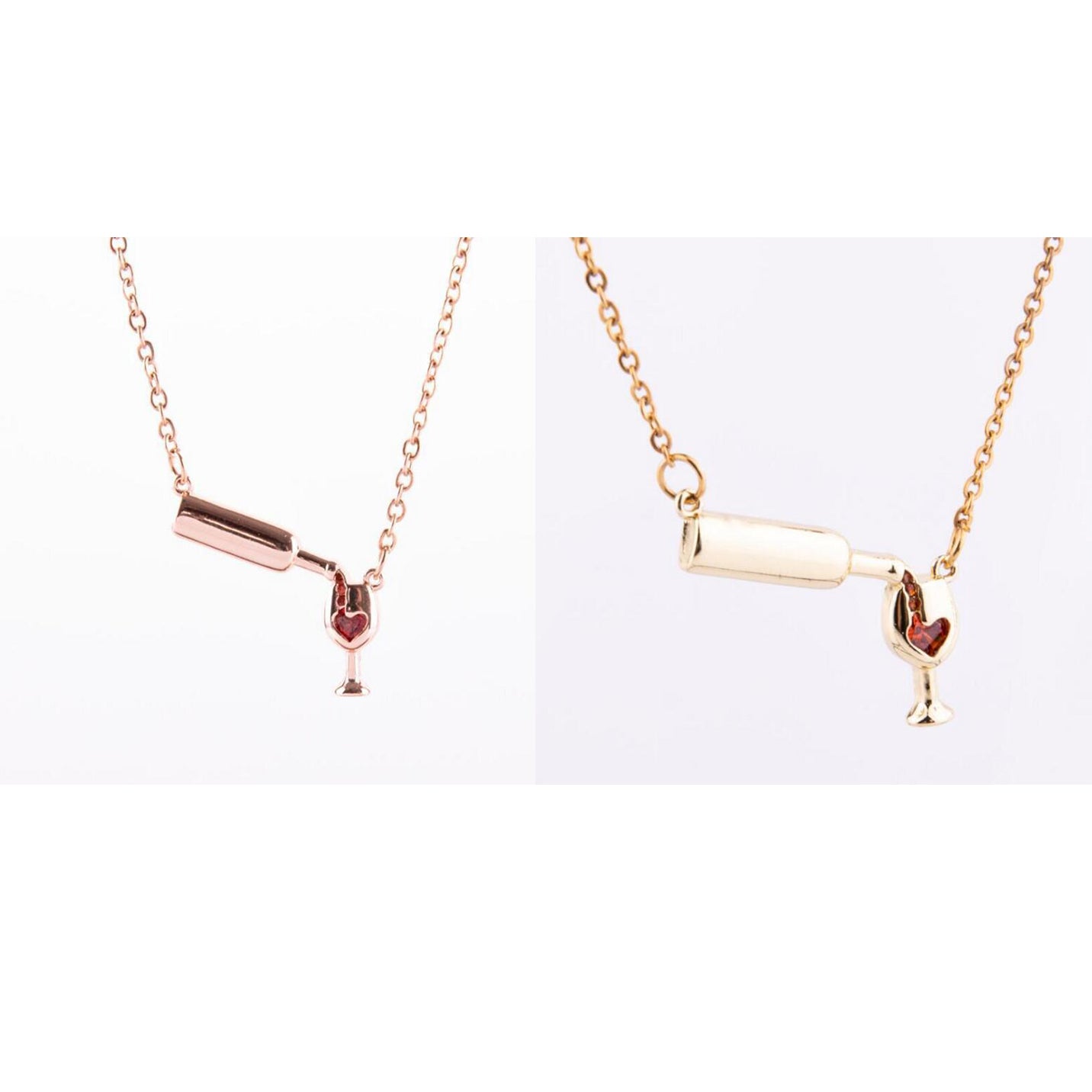 Pour Dat Wine Up! Necklace