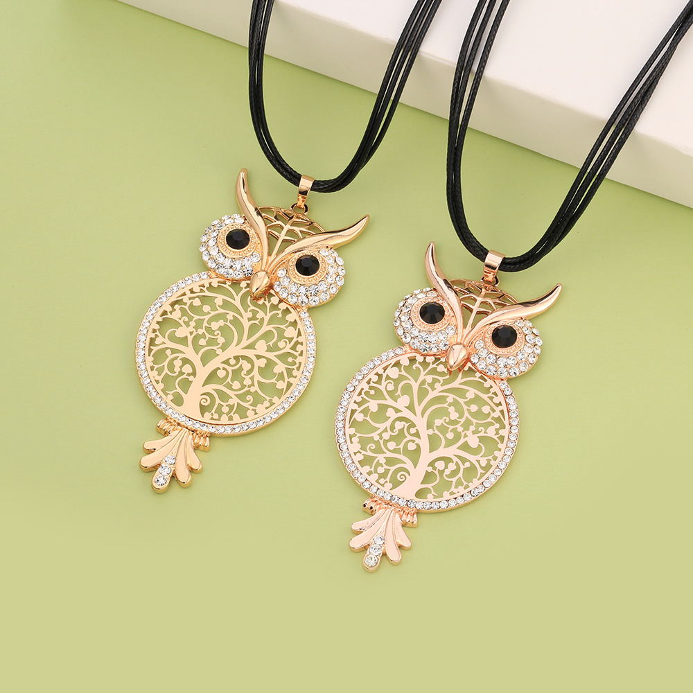 Tree of Life Owl Necklace
