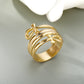 Double Layered Ankh Rings