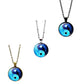 Ying Yang Gem Necklace