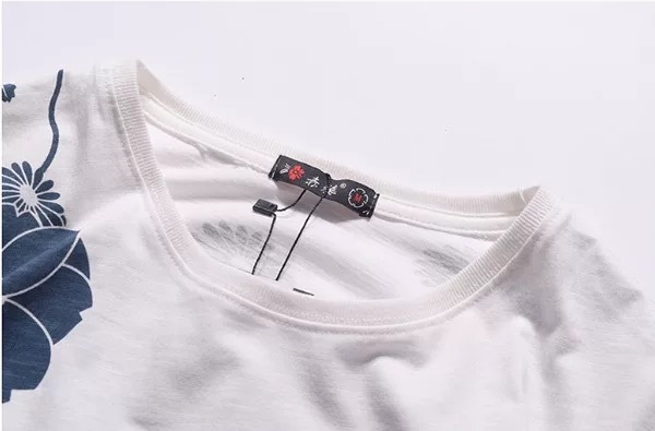 Embroidered squid short sleeve