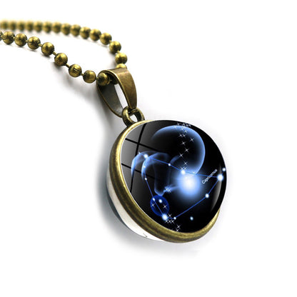 Twelve Constellation Necklace