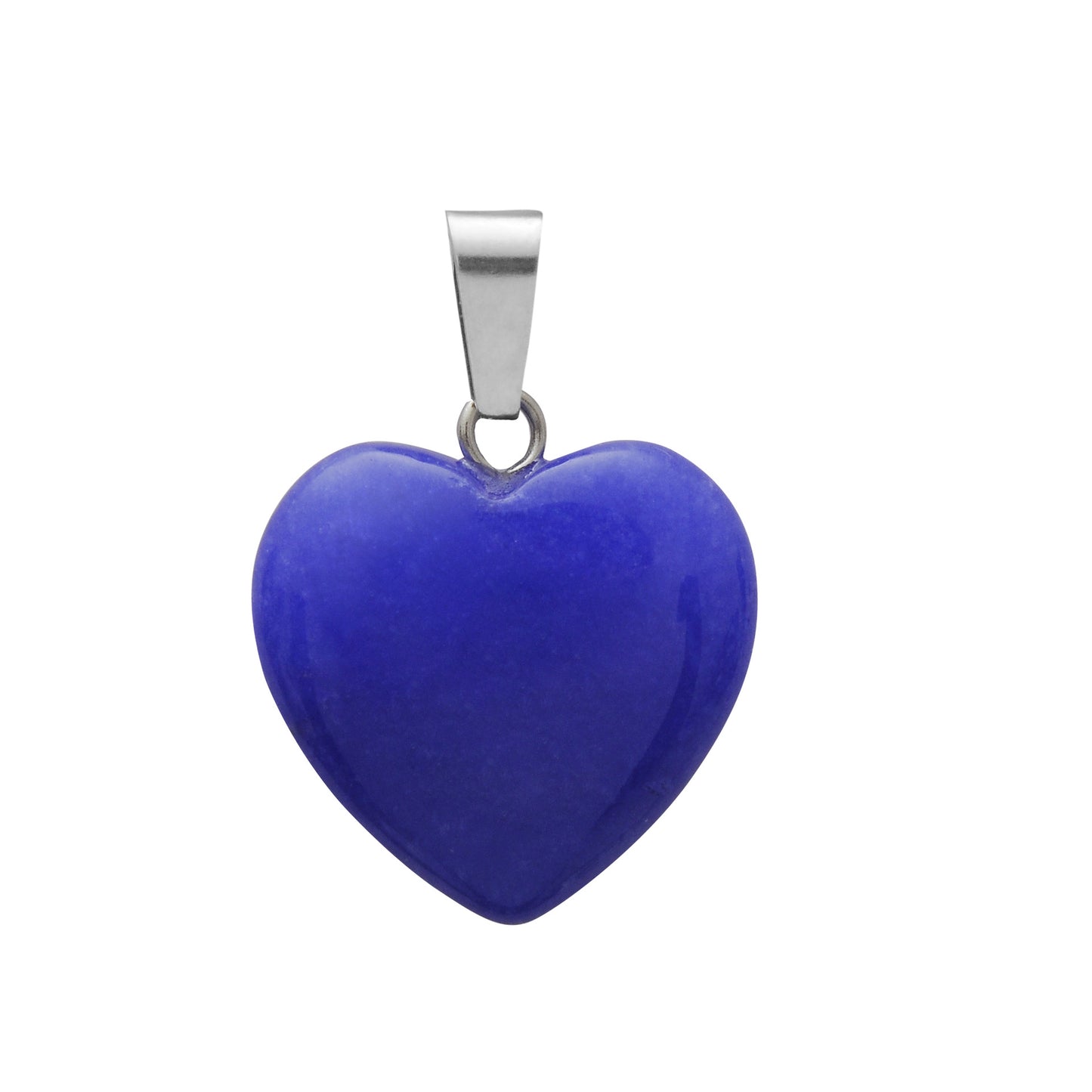 Heart Shaped Crystal Necklace