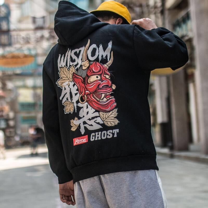 Art of The Samurai Hoodie