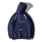 Xianhe embroidered hooded thin sweater