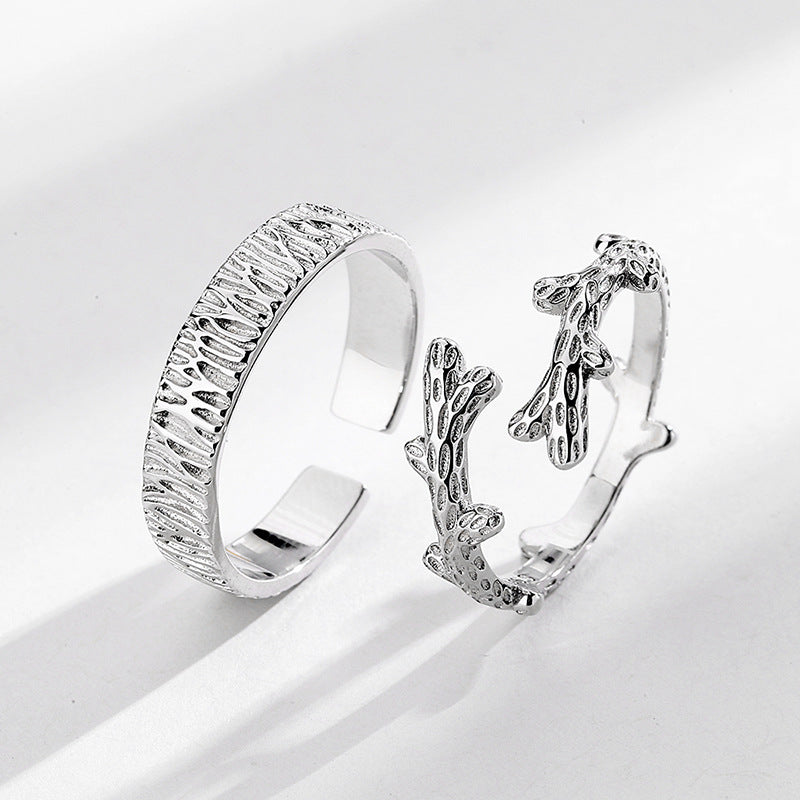 Tree And Vine Rings