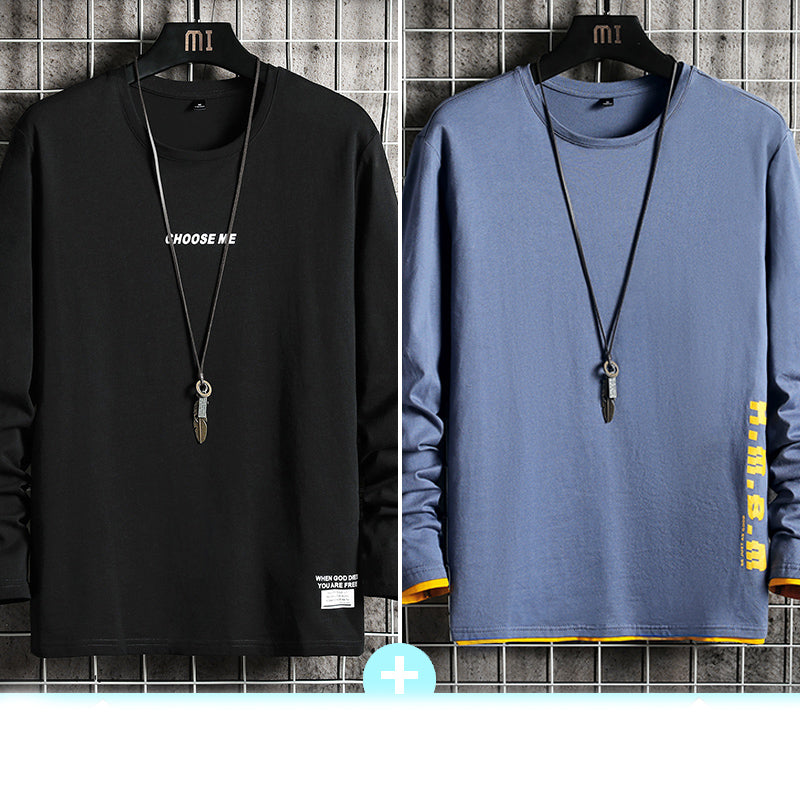 Men's T-shirt two-piece suit