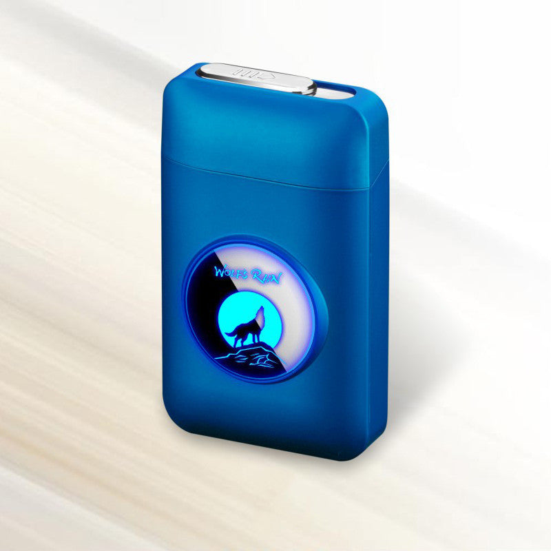 Cigarette Case Cigarette Lighter