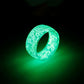Glow in the Dark Crackle Ring