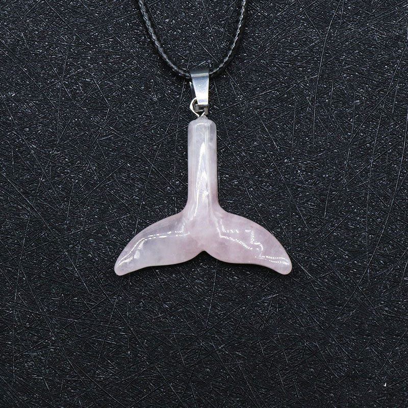 Whale-fin  Necklace