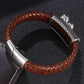 SnakeSkin Leather Bracelet