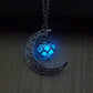 Glowing Moon Necklace