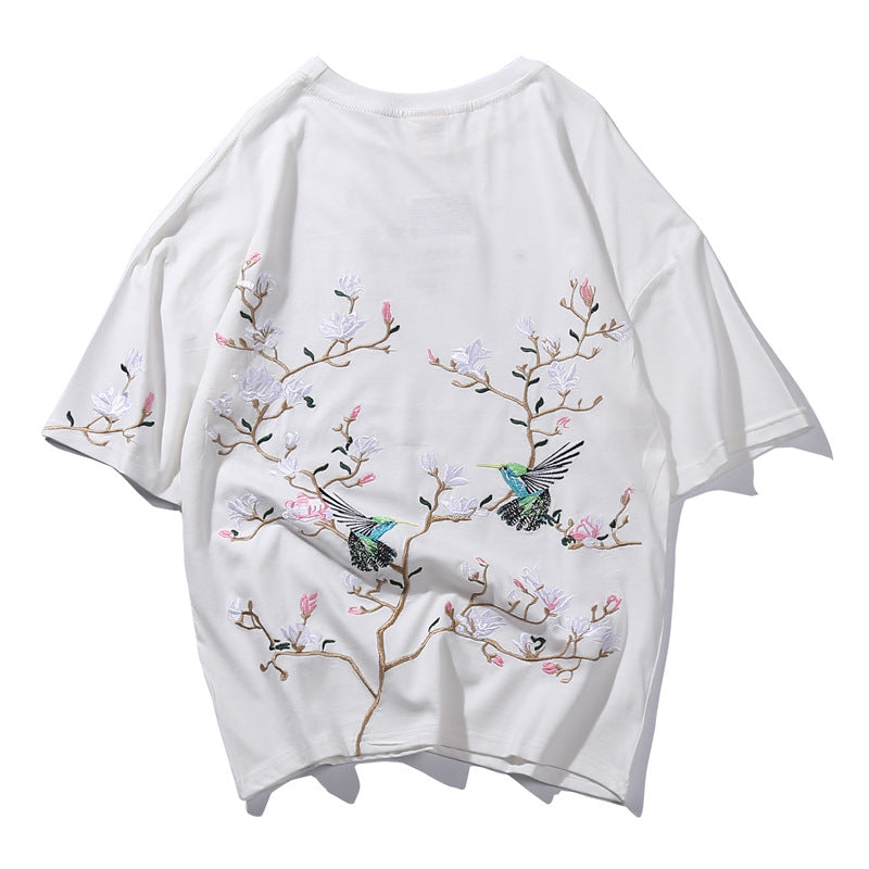 Twin Hummingbird’s loose fit tee