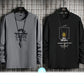 Men's T-shirt two-piece suit