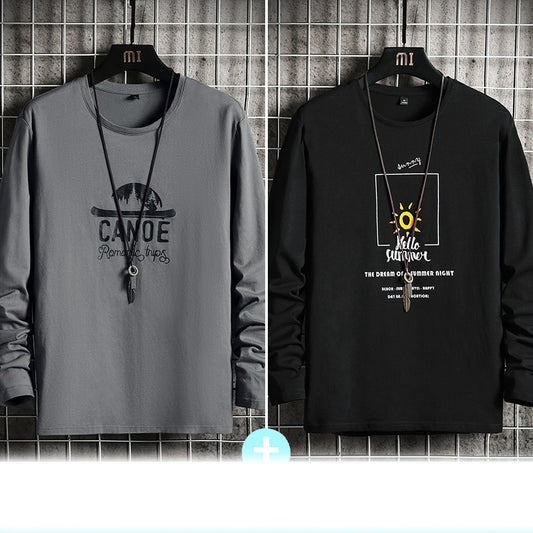 Men's T-shirt two-piece suit