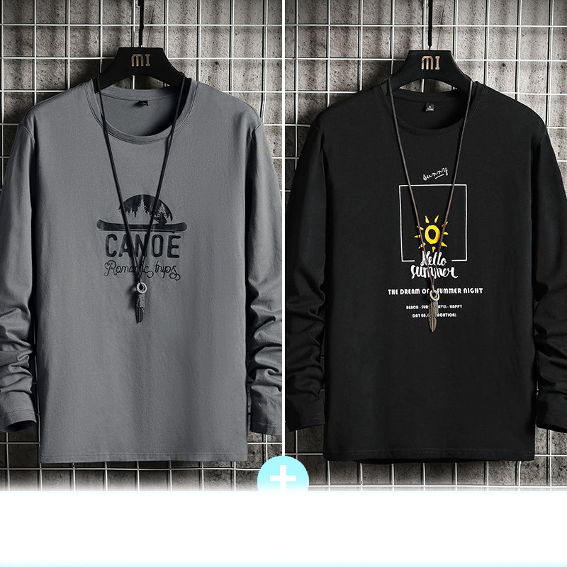 Men's T-shirt two-piece suit