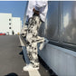 Mens Fashion Mopping Trousers Jeans Korean Style