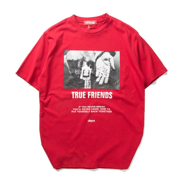 Hip Hop Hands Printed Short Sleeve T Shirts